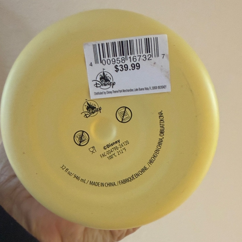 Disney, NWT Mickey Mouse Water Bottle - Picture 4 of 7